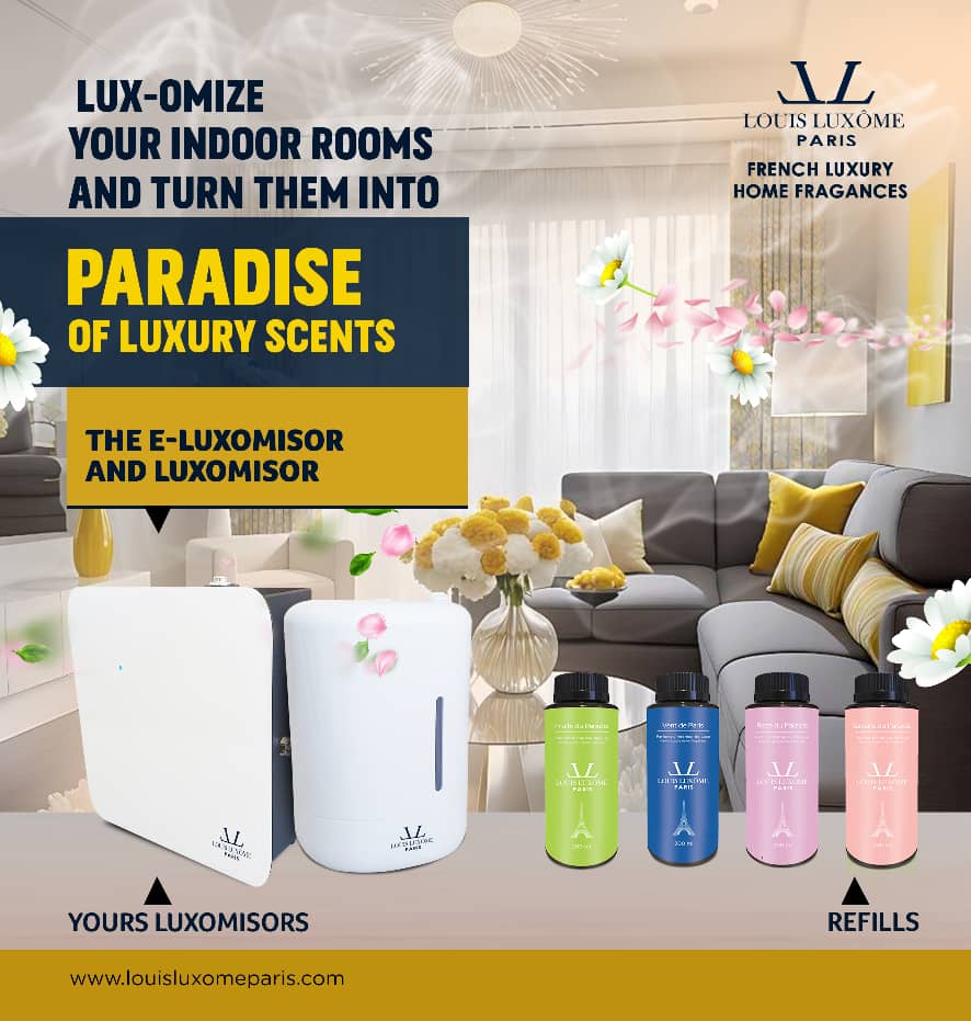 Fruits du Paradis:French Luxury Home Fragances Luxômizing Refill for Luxômizors