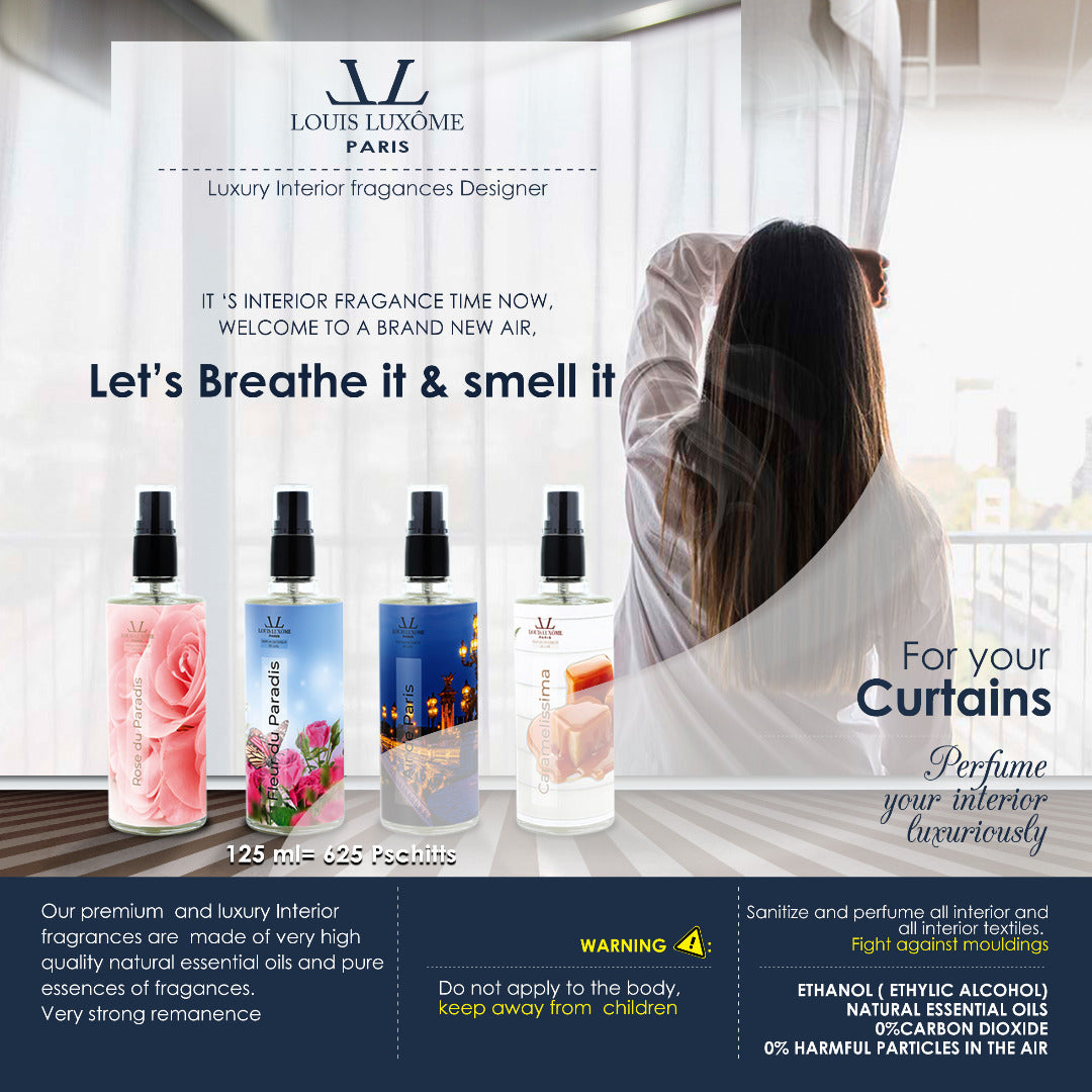 All-in-1 & Most complete & powerful french luxury home Fragances Sprays Luxômizors