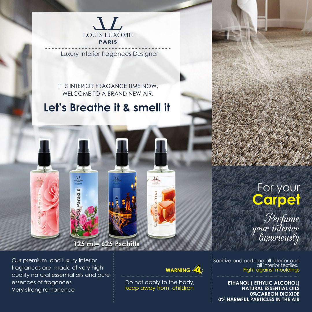All-in-1 & Most complete & powerful french luxury home Fragances Sprays Luxômizors