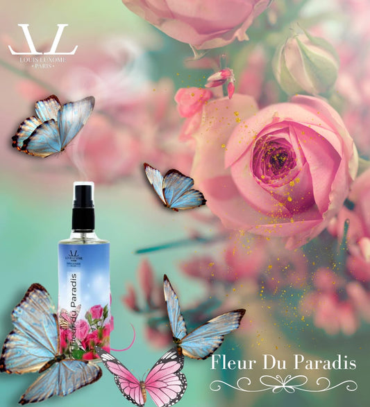 FLEUR DU PARADIS:FRENCH LUXURY HOME FRAGANCE SPRAY ALL-IN-1