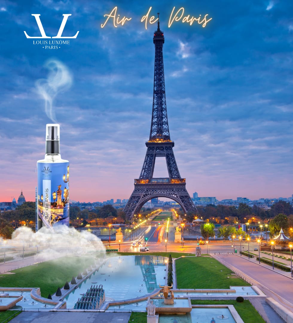 AIR DE PARIS:FRENCH LUXURY HOME FRAGANCE ALL-IN-1 MULTI-PURPOSES