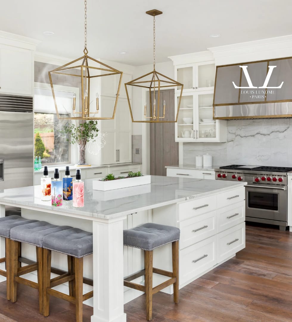 All-in-1 & Most complete & powerful french luxury home Fragances Sprays Luxômizors