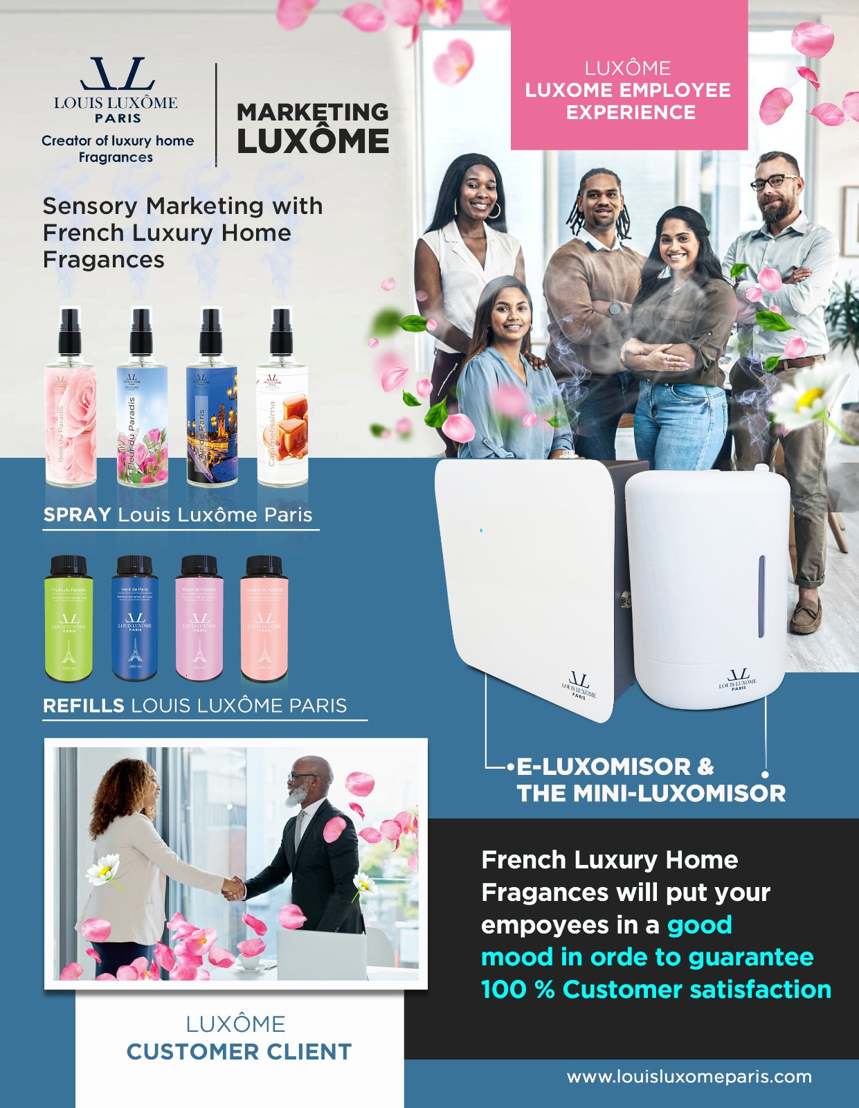 OUR LUXOMIZORS & LUXOME EMPLOYEE EXPERIENCE